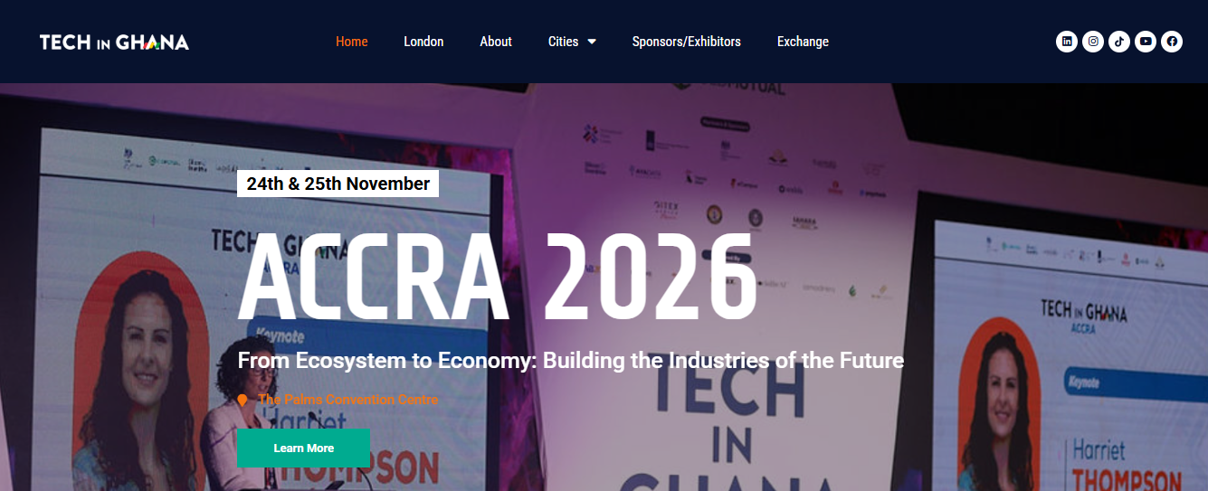 Tech In Ghana 2026