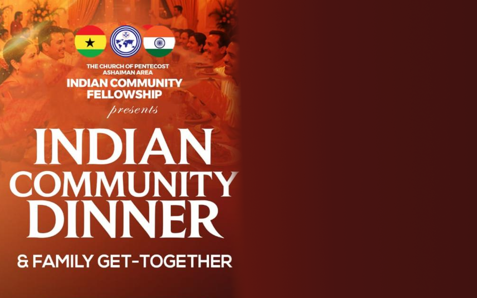 Indian Community Dinner