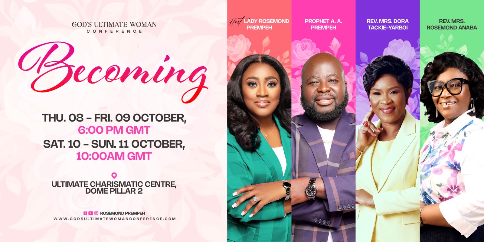 Becoming God’s Ultimate Woman Conference